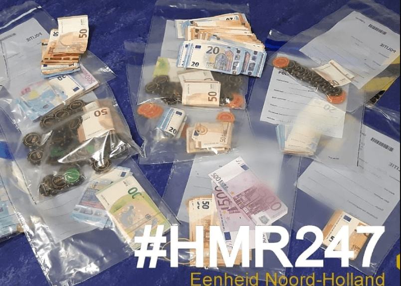 €34.000 Euro in beslag genomen bij illegaal pokertoernooi