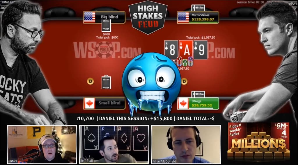 High Stakes Feud (10) Spannende strijd eindigt in +$117k voor Polk