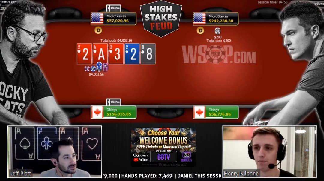 High Stakes Feud (16) Polk deelt rake klappen uit en wint +$160.000 Dollar