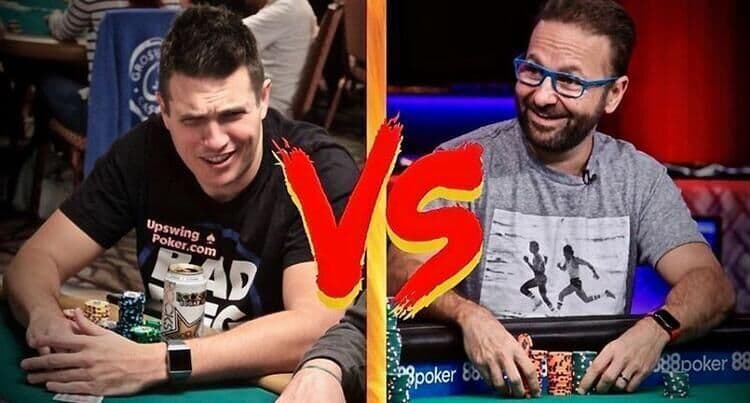 High Stakes Feud (19) Negreanu ontwijkt miljoen verlies en komt langzaam terug!
