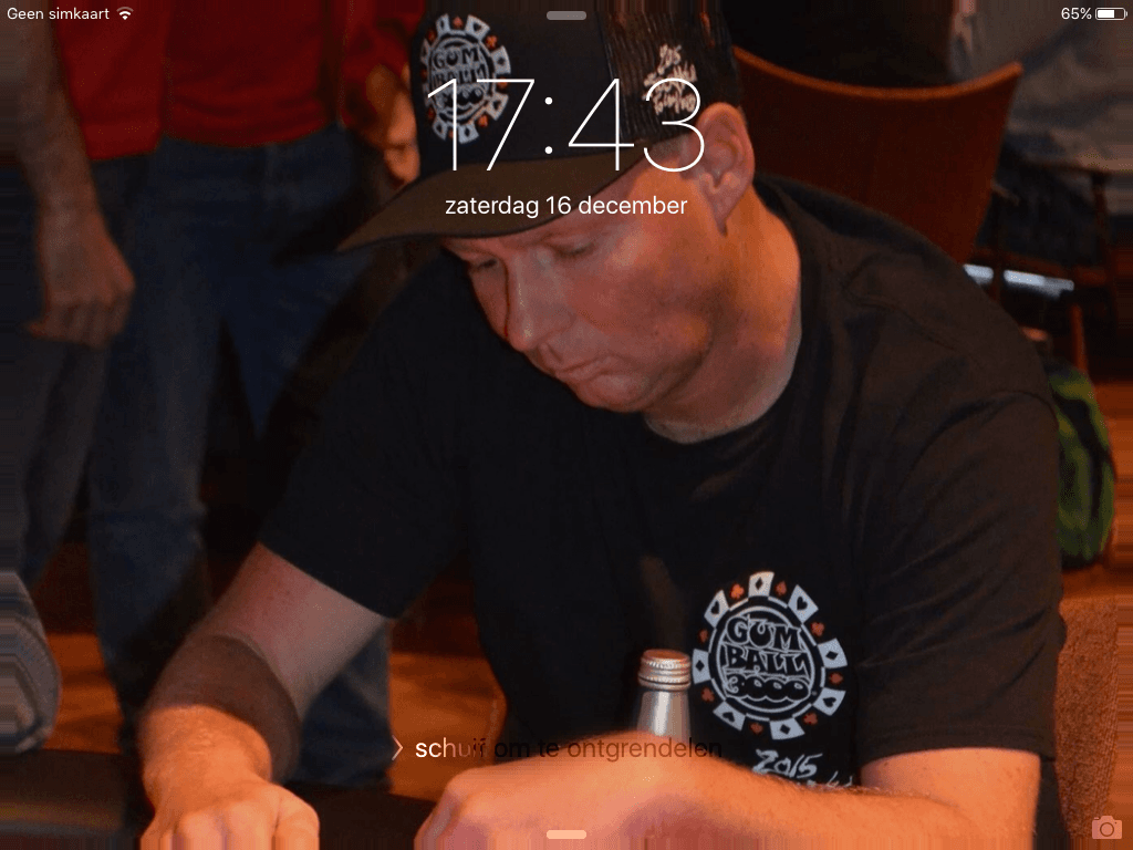 Iwan van de Luijtgaarden wint 3 toernooien op rij!