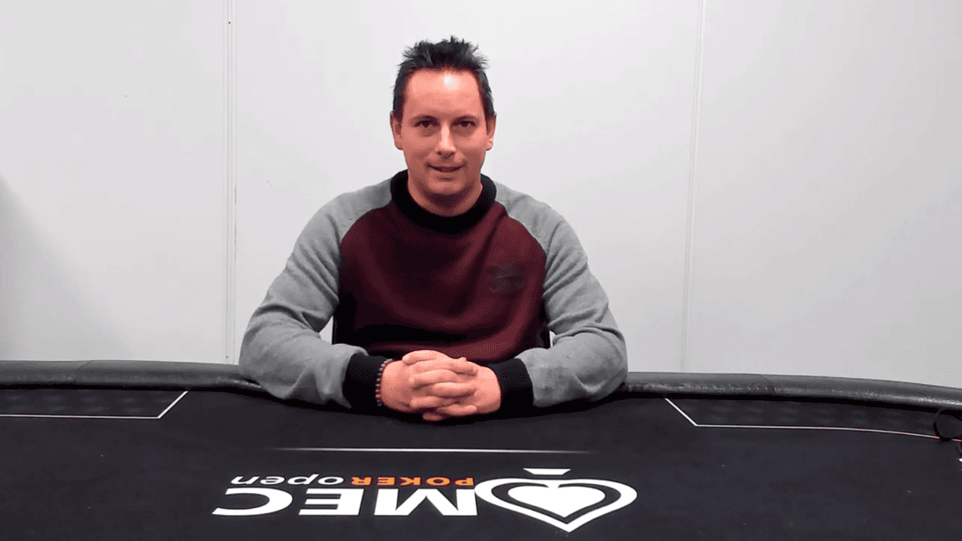 Dankwoord van Evert-Jan aan de community.