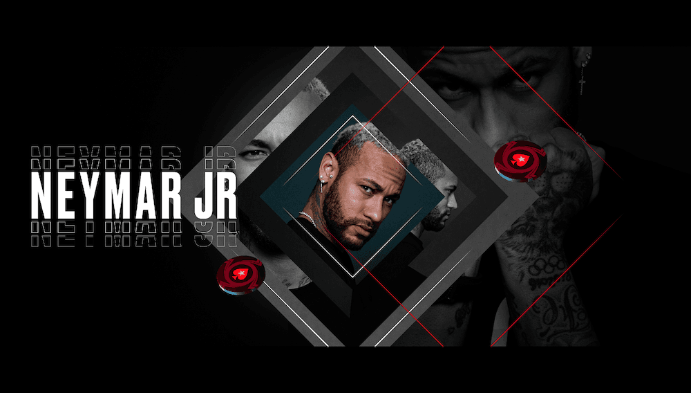 Neymar Jr. tekent (opnieuw) bij team Pokerstars!