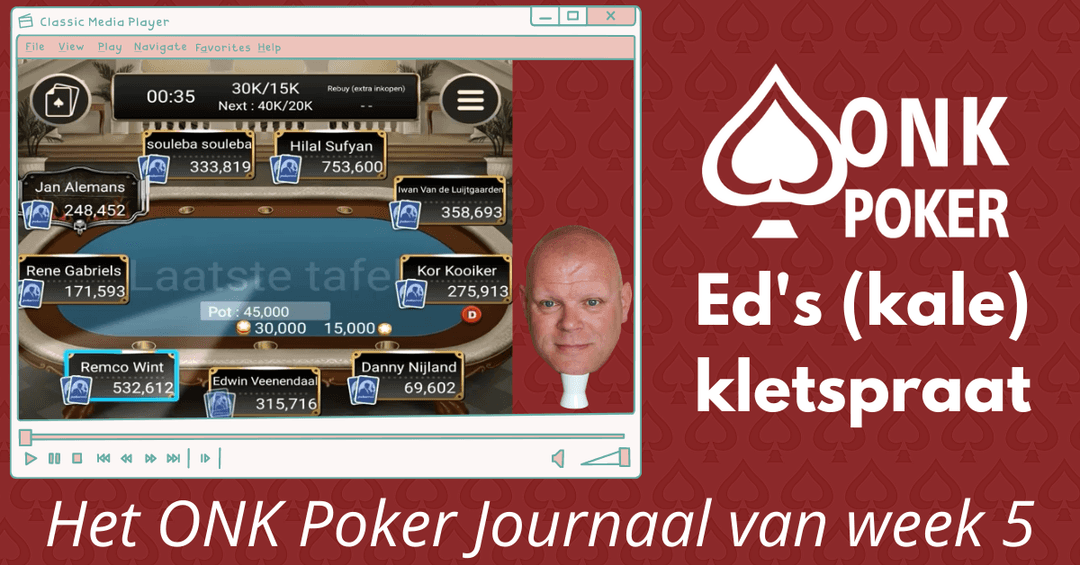 Ed's (kale) kletspraat | Week 5