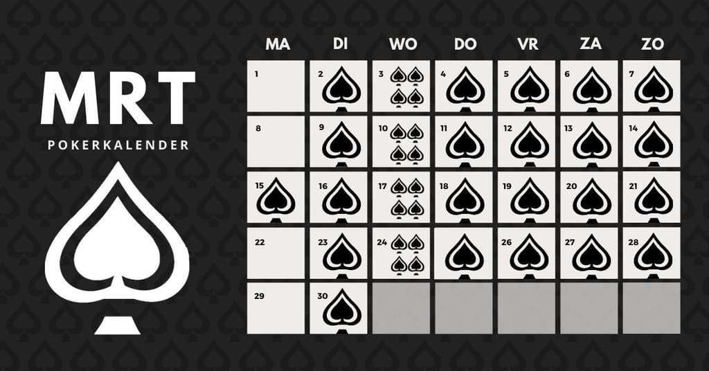 ONK Poker toernooien in maart