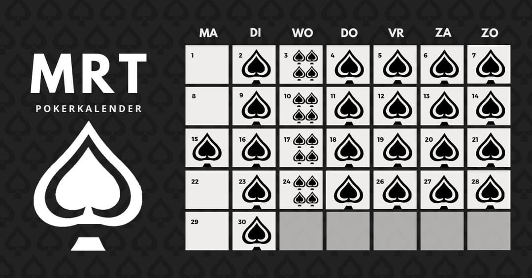 ONK Poker toernooien in maart