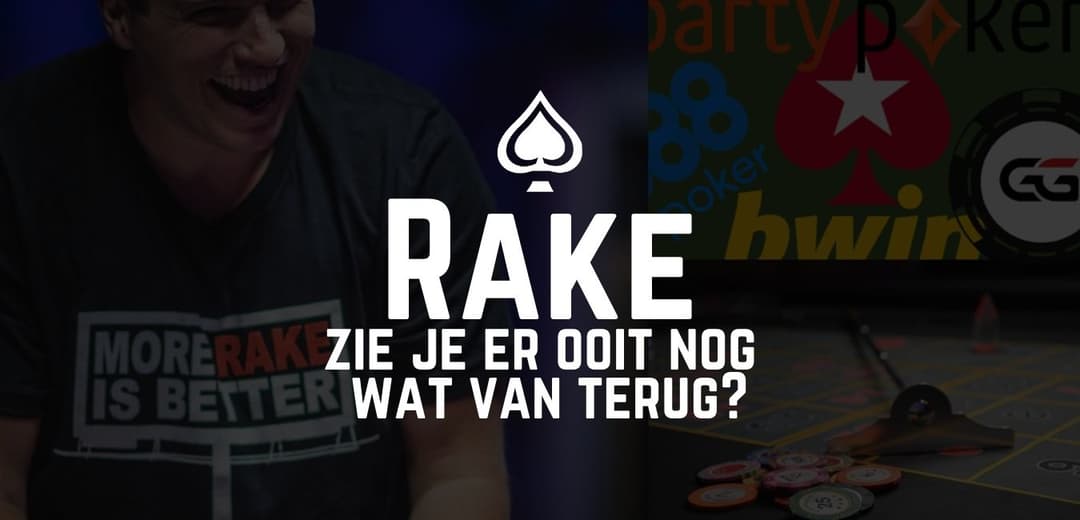 Rake, zie je er ooit nog wat van terug?