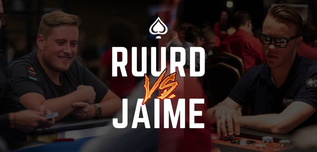 ONK Poker pro Ruurd Nauta gebust door Jaime Staples