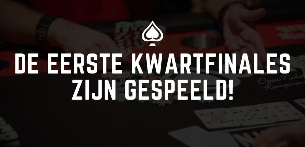 Recap: Eerste en tweede kwartfinale 2020/2021