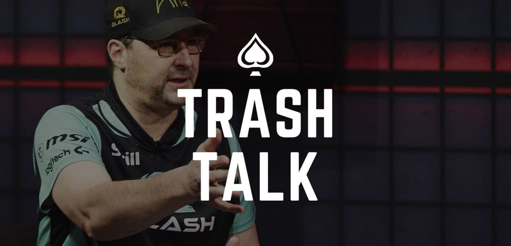 Trashtalk aan de pokertafel, hoe ver kan je gaan?