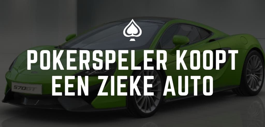 Pokerspeler beloont zichzelf door goede pokerprestaties