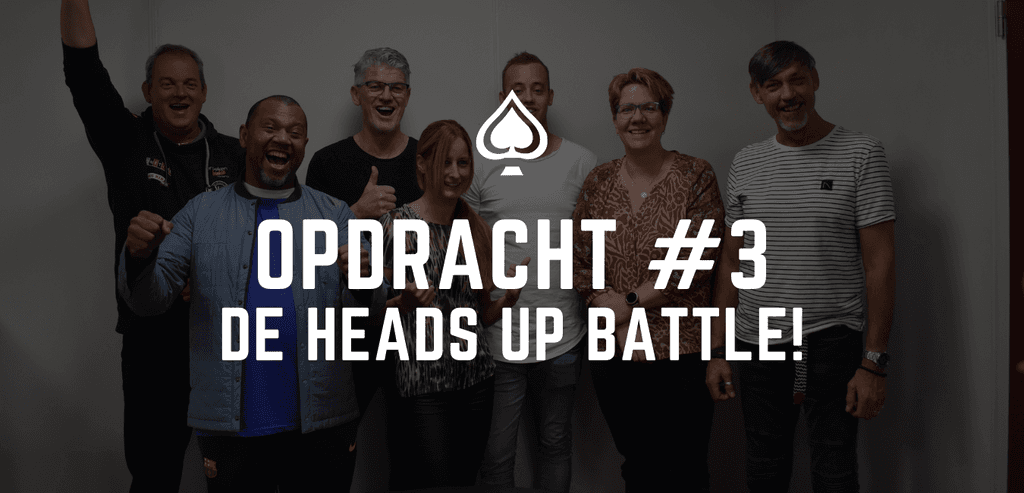 Opdracht #3 - Heads up battle