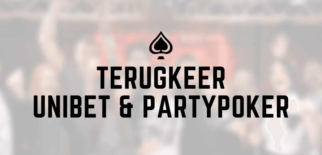 Wanneer komen Unibet, Partypoker en Bwin terug?