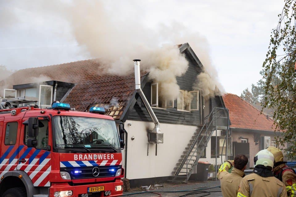 ONK Poker speellocatie d'Oude Enghe verwoest door brand