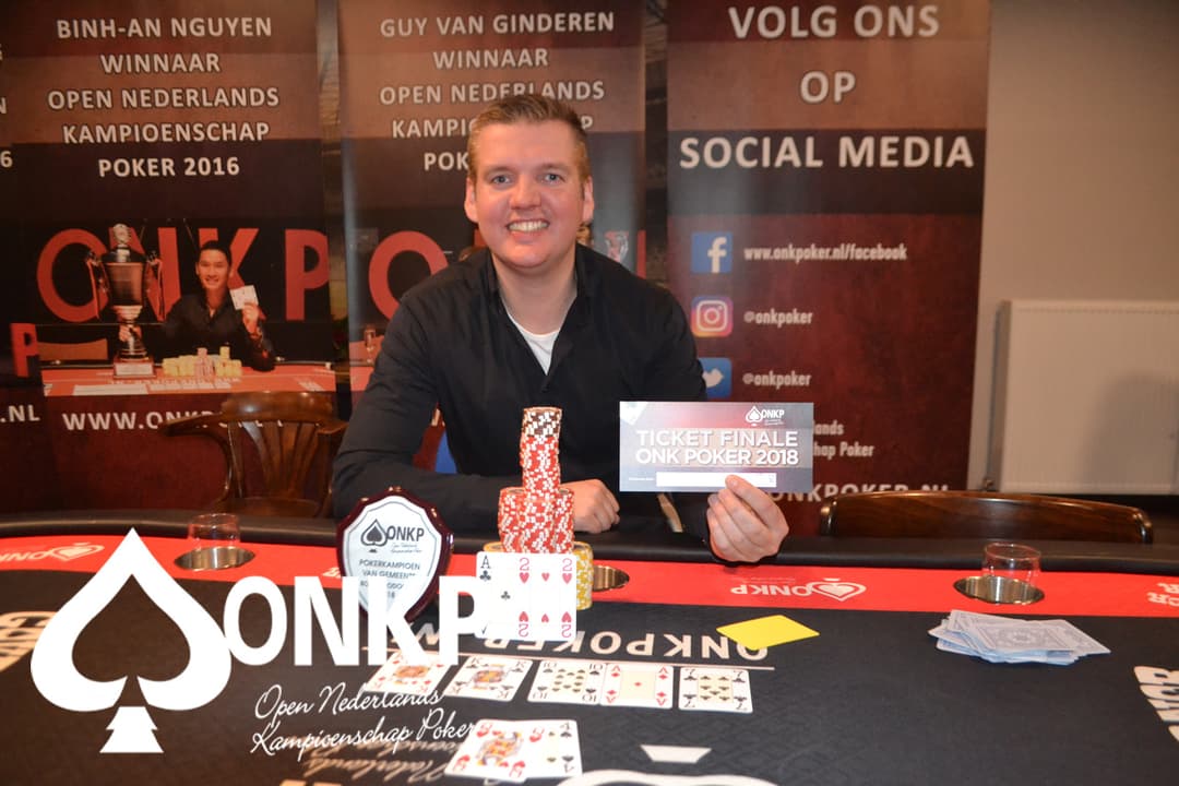 Nick wint twee voorrondes