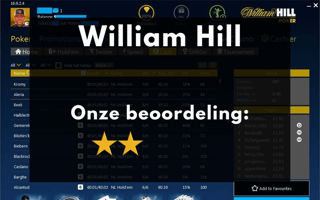 William Hill