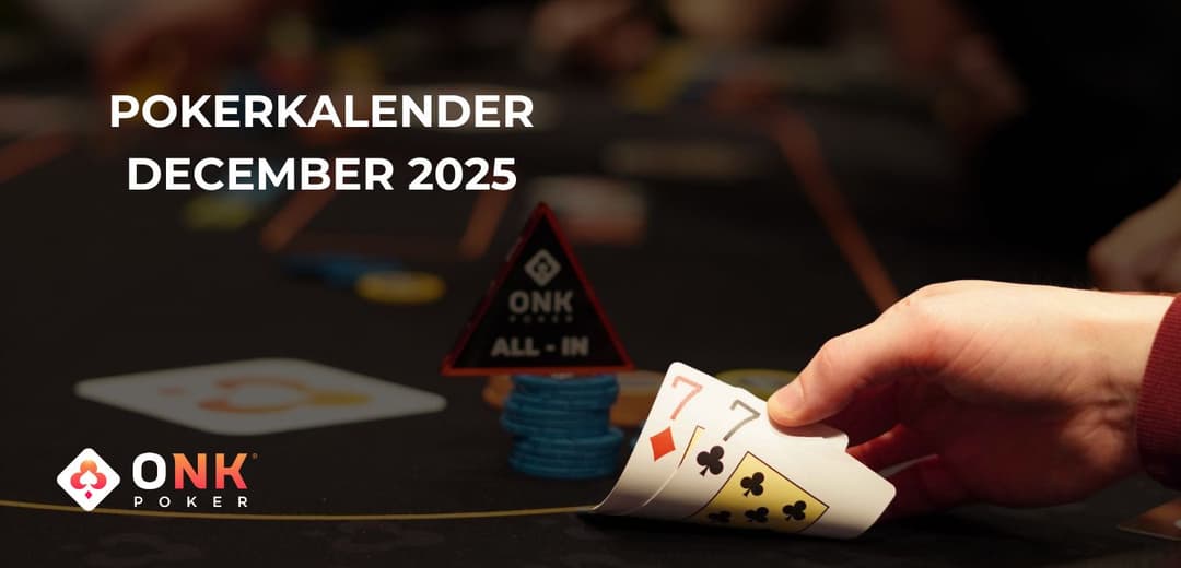 Pokerkalender van het ONK Poker