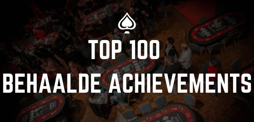 Top 100 behaalde achievements