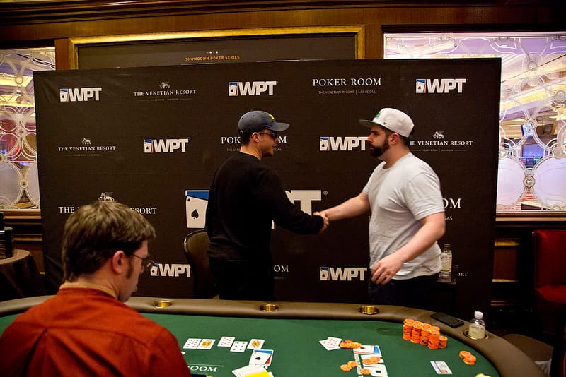 Heads-up WPT Venetian