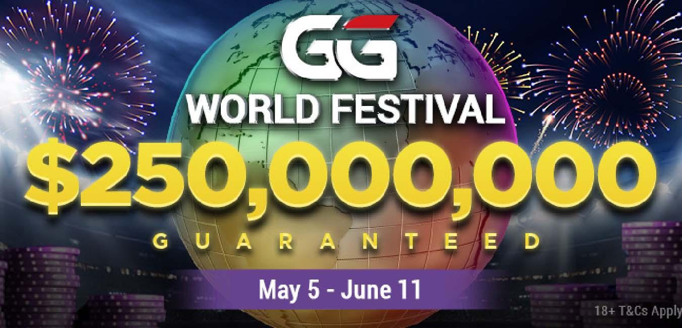 Maak je klaar voor het GGPoker World Festival!