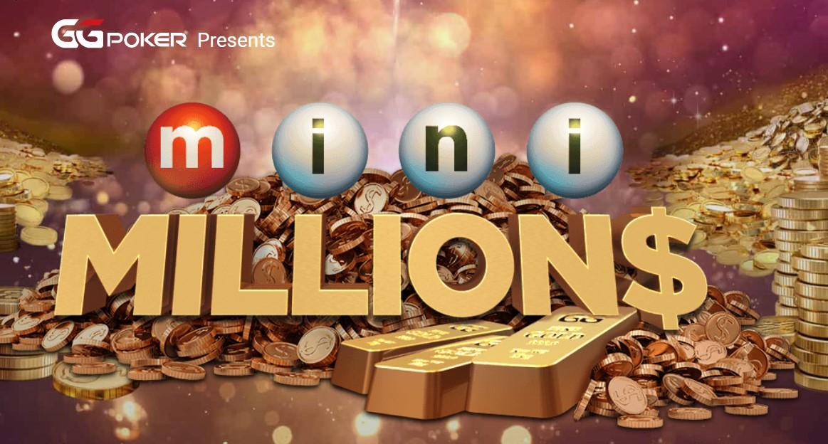 De Mini Million$ gaat weer van start op GGPoker! 