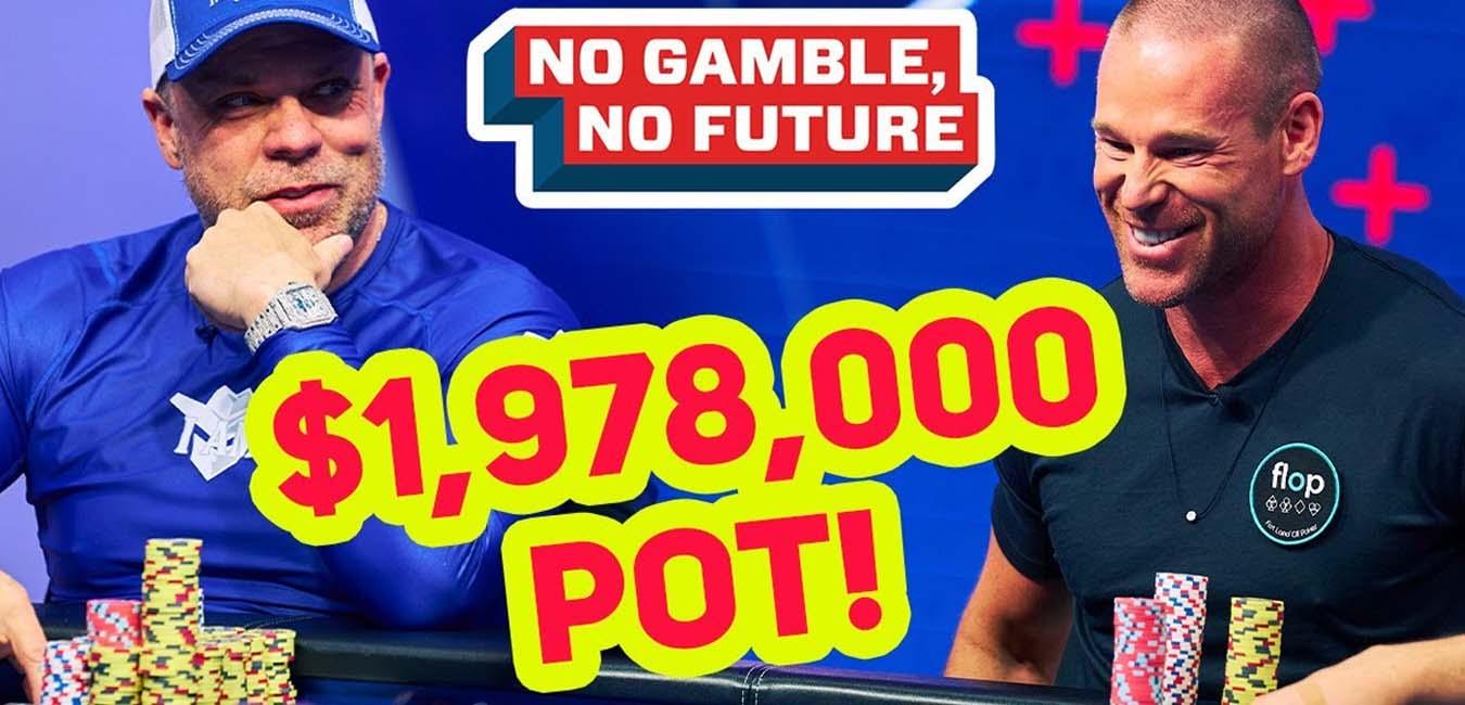 Casinobaas en old school-pro in historische pot van $2 miljoen! 