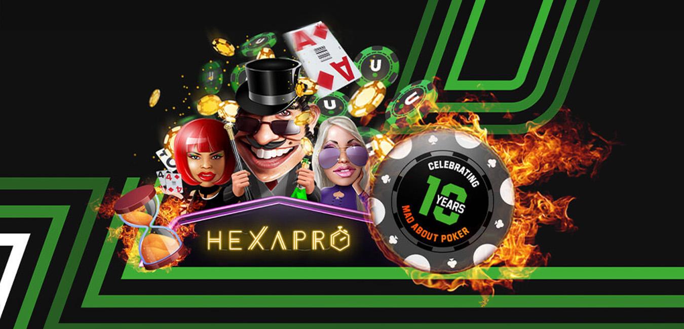 Unibet Poker Hexapro
