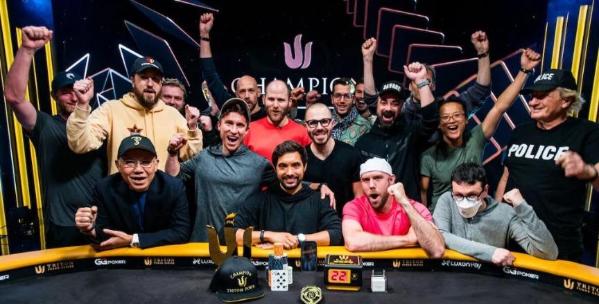 Miraculeuze river zorgt voor de overwinning in $125K Triton Poker Series Main Event 