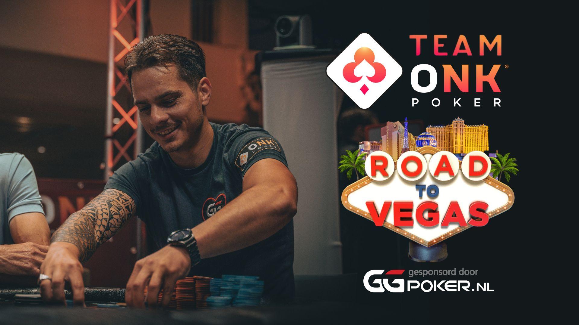 Team ONK Poker en hun 'Road to Vegas'