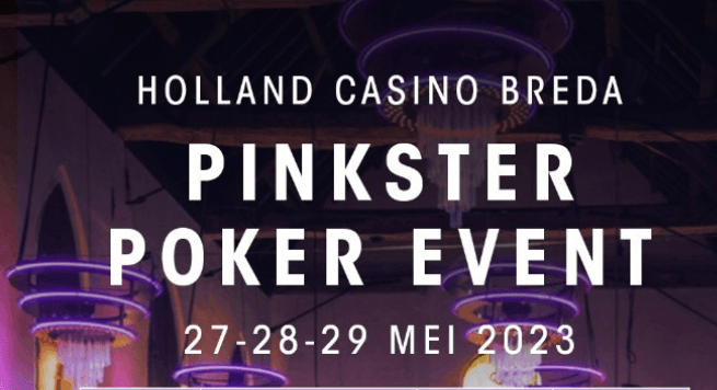 Pinkstertoernooi bij Holland Casino Breda