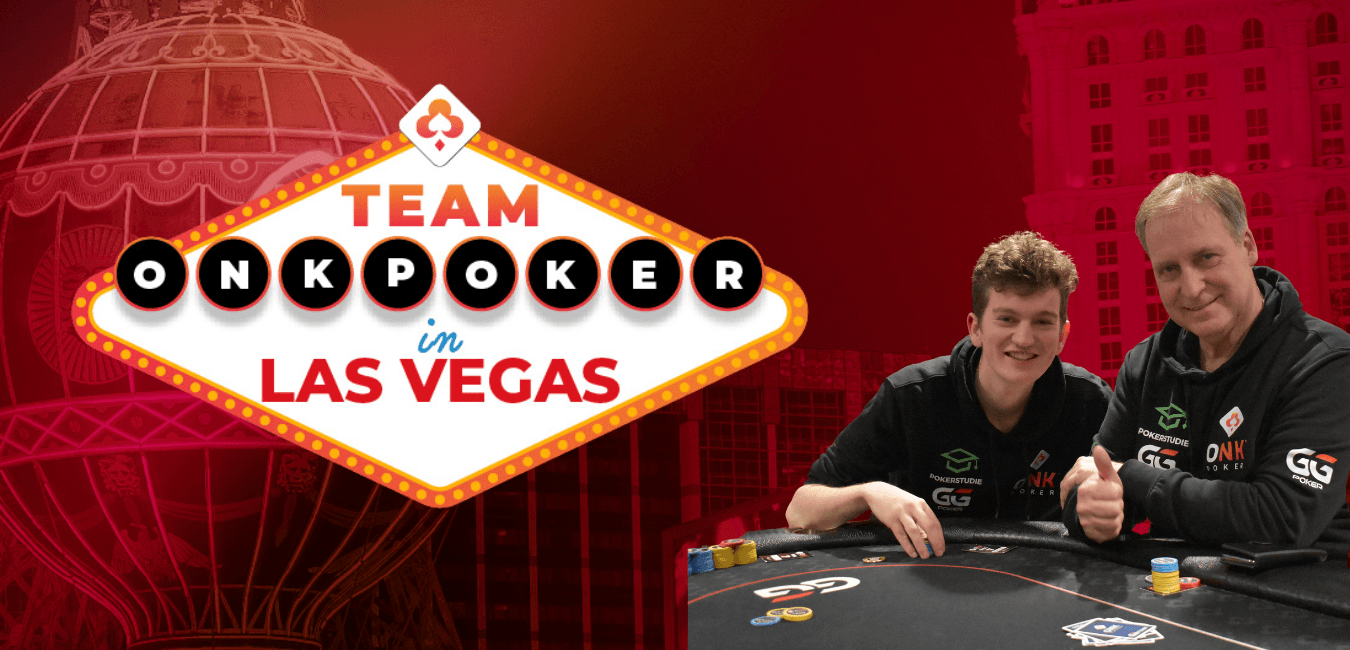 Team ONK Poker naar Las Vegas!