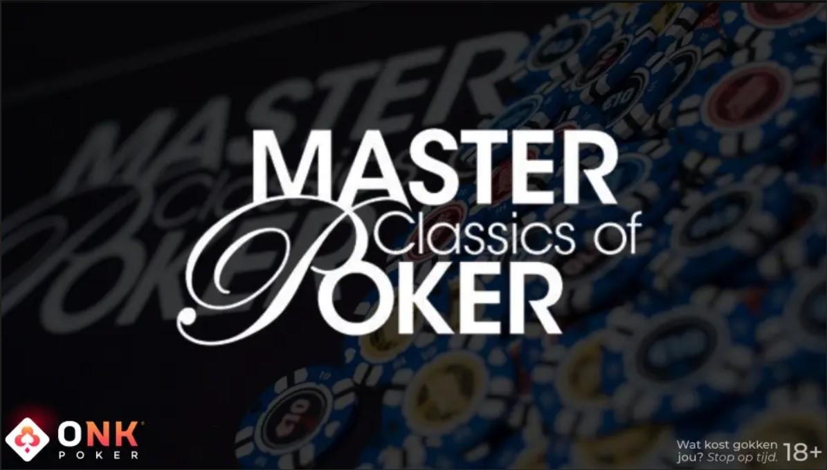 Master Classics of Poker 2023 | 10 - 18 november