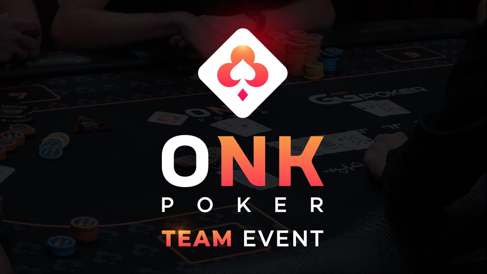 NIEUW! ONK Poker Team Event