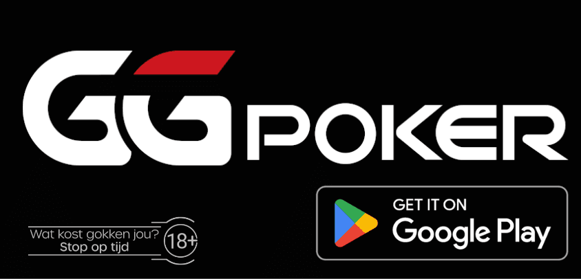 GGPoker App nu beschikbaar in de Google Play Store