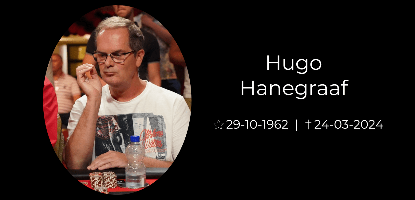 In memoriam: Hugo Hanegraaf (61)