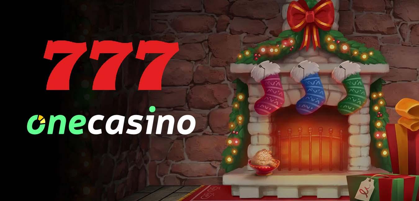De kerstpromoties van 777.nl en One Casino! 