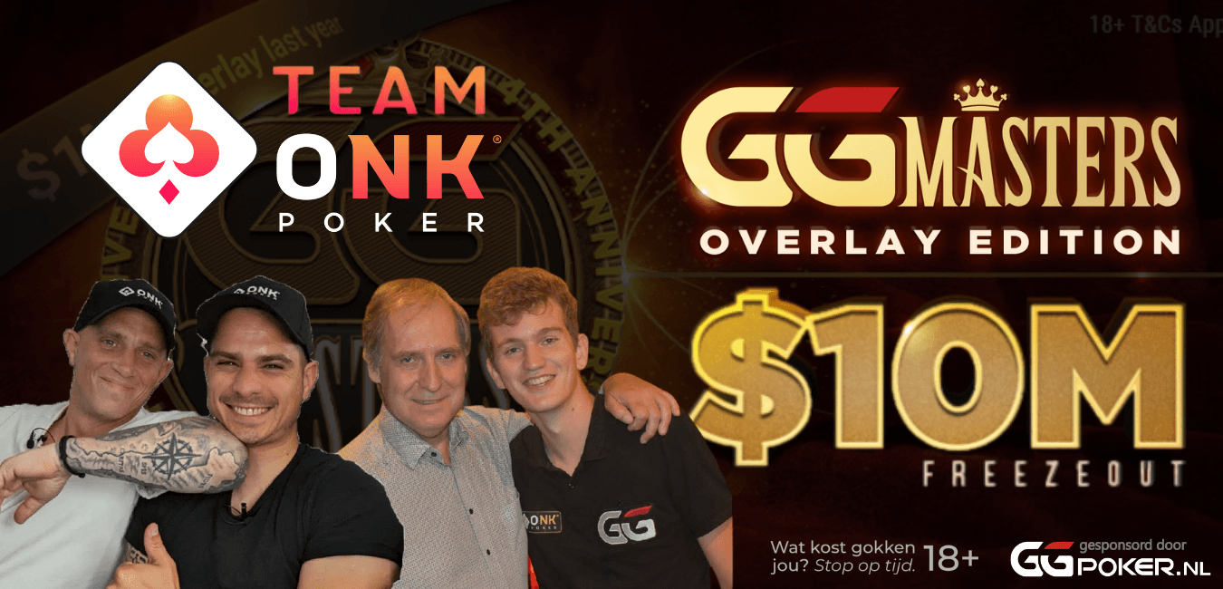 Team ONK Poker gaat voor miljoenen op GGPoker!🤑