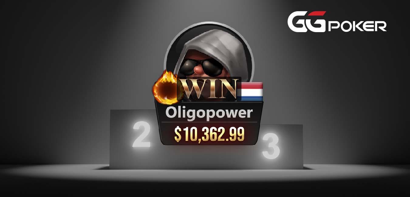 Niels ''Oligopower'' de Moree wint $10K in $15 toernooi op GGPoker! 