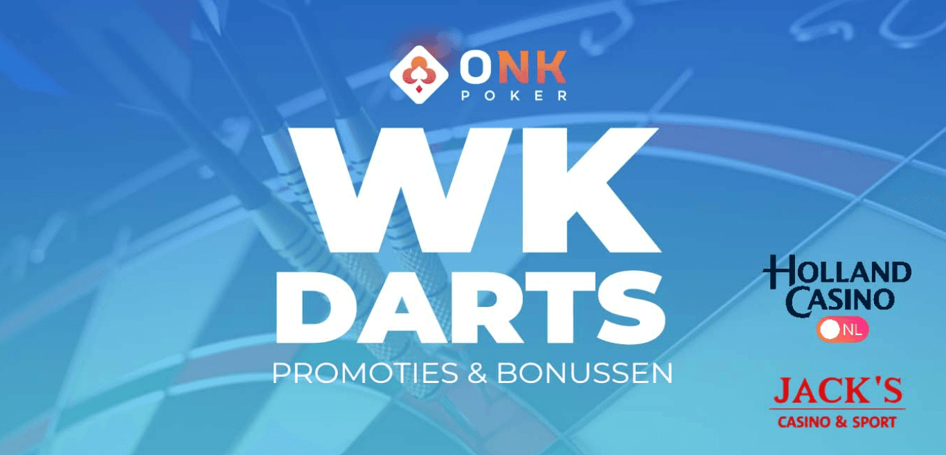 WK darts promoties Jack's en Holland Casino Online