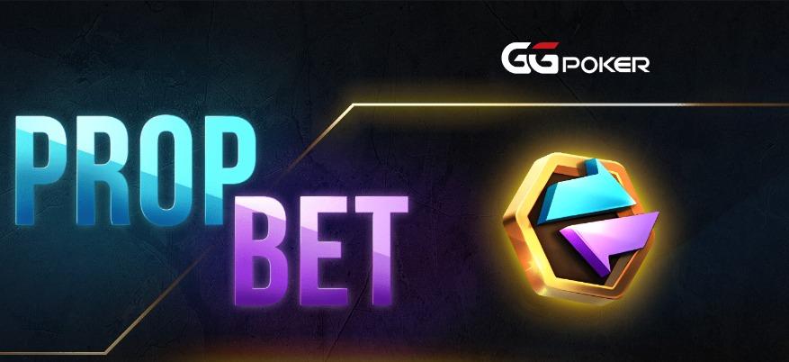 GGPoker introduceert nieuwe feature: Prop Bet