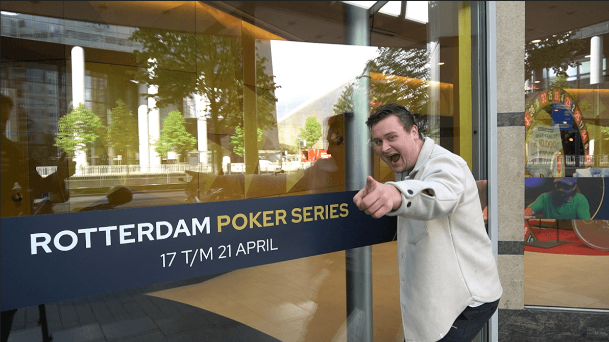 Hielke op bezoek bij Rotterdam Poker Series