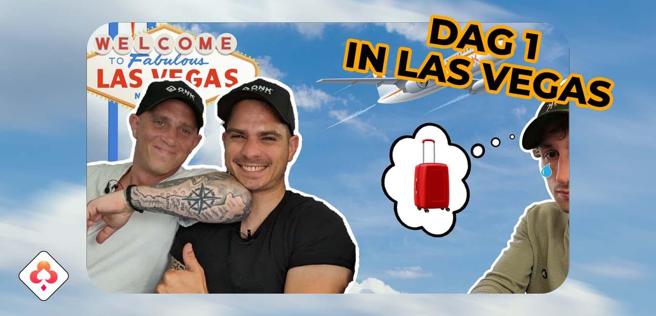 Team ONK Poker in Las Vegas! - Dag 1