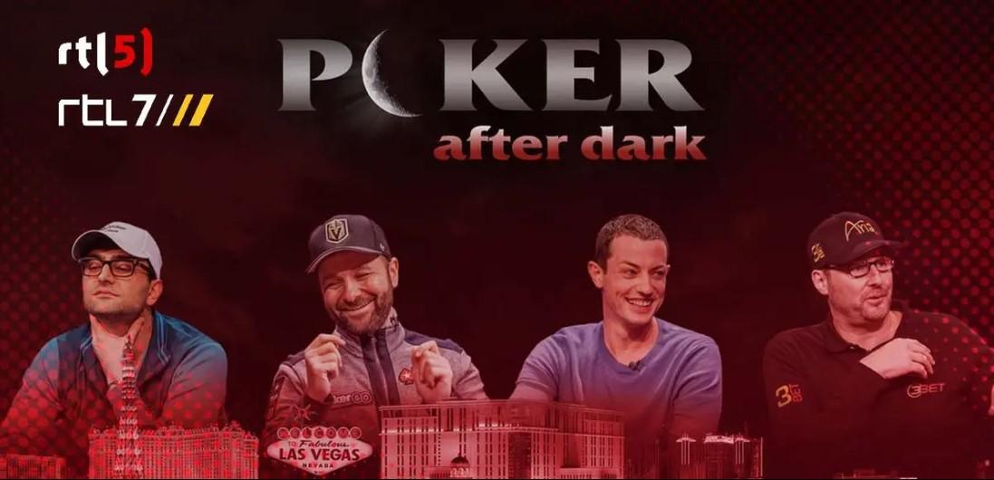 Kijkcijfers Poker After Dark in de lift!