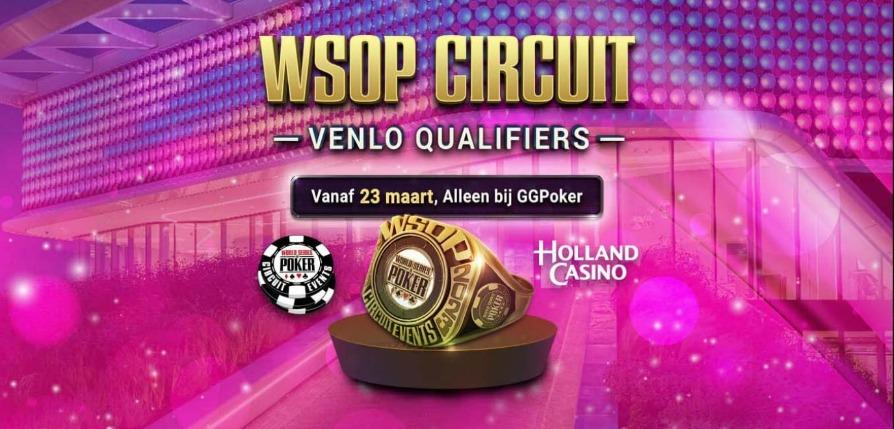 Kwalificeer je op GGPoker voor het WSOPC Venlo Main Event!