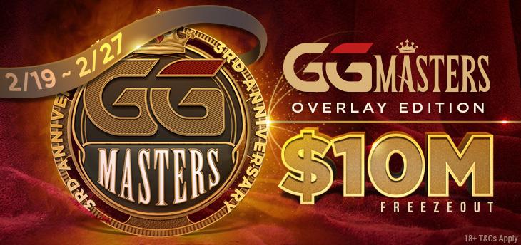 Win een deel van $10 miljoen in de GGMasters Overlay Edition! 