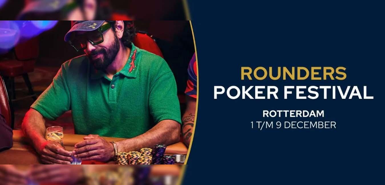 Rounders Poker Festival - nog twee weken!