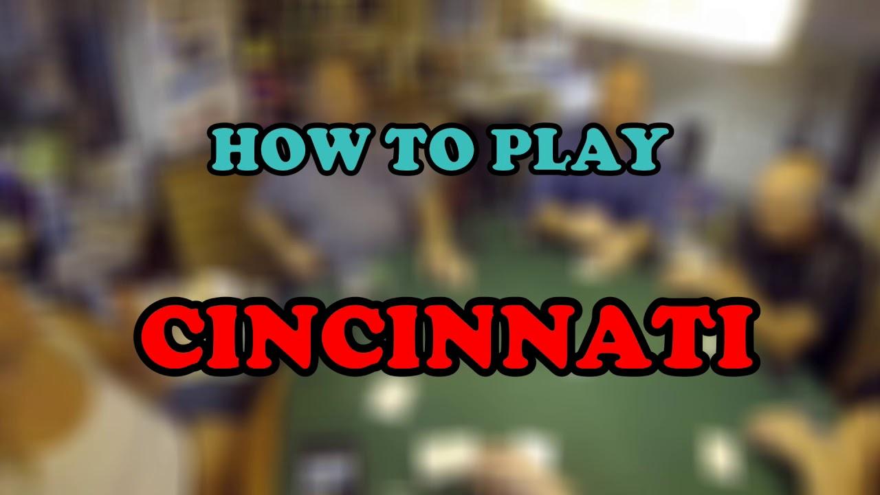 Cincinnati Poker