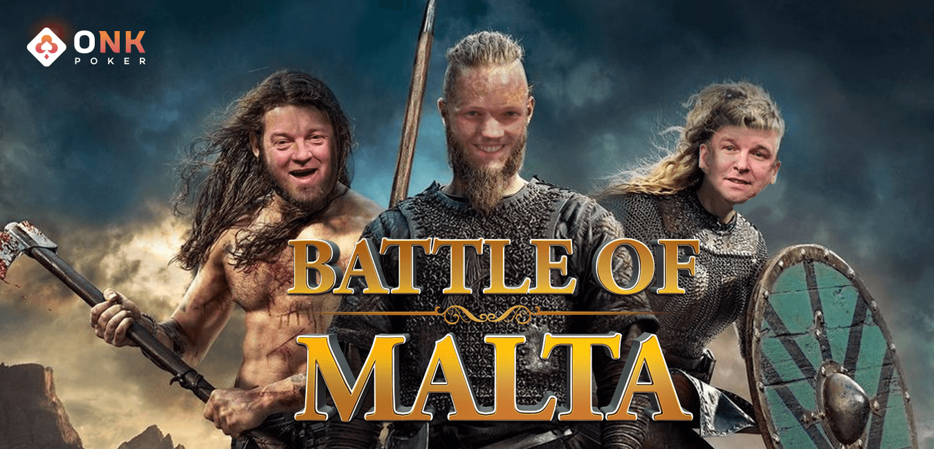 Team ONK Poker maakt zich klaar voor The Battle of Malta!