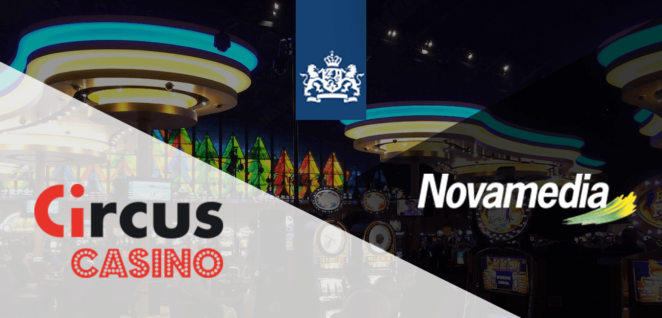 Circus Casino en Novamedia nieuwe KOA-vergunninghouders!