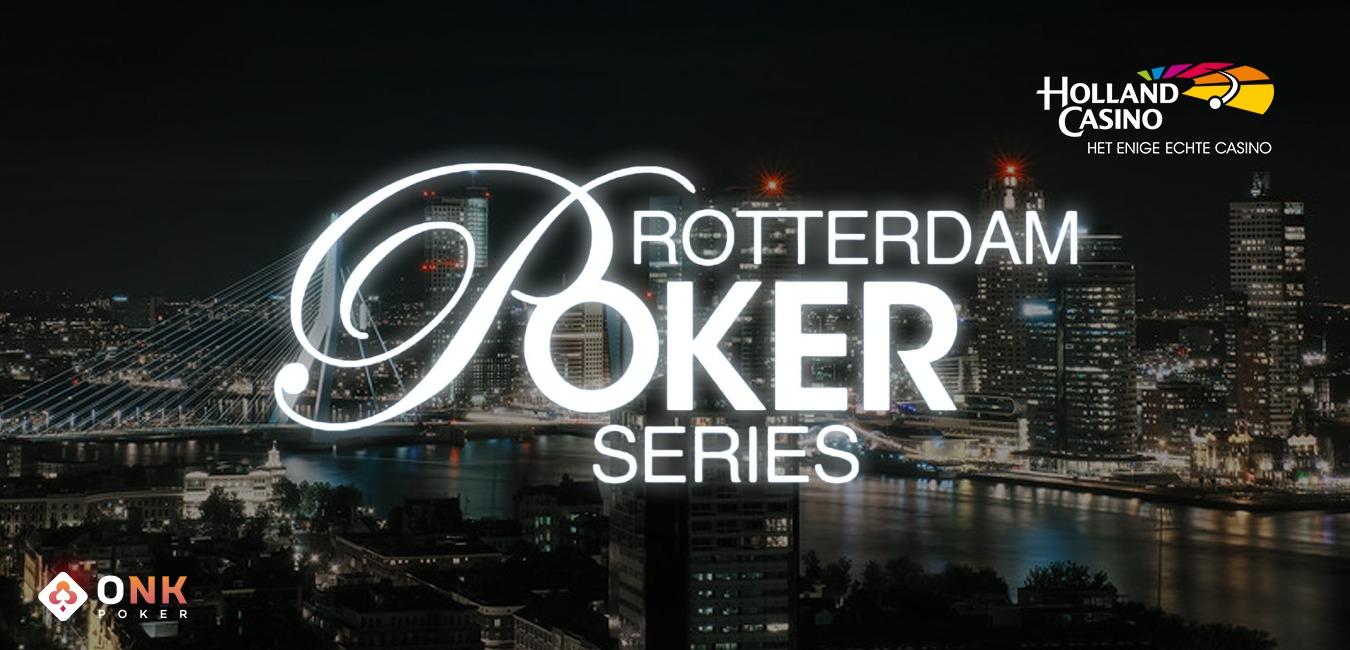Holland Casino kondigt Rotterdam Poker Series aan!